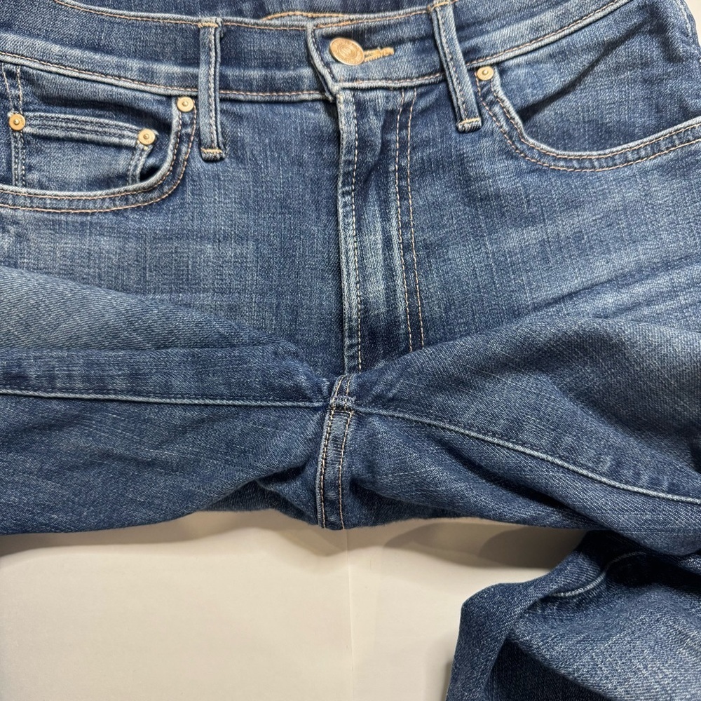 MOTHER The Insider Crop Jeans Size: 24 - Picture 7 of 14